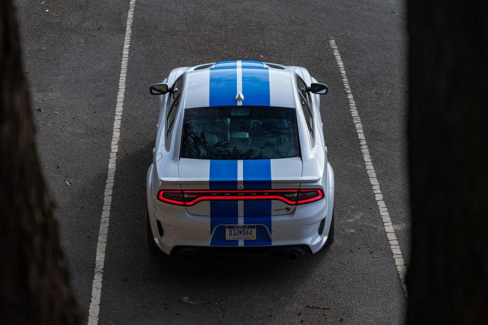 View Photos of the 2020 Dodge Charger Widebody