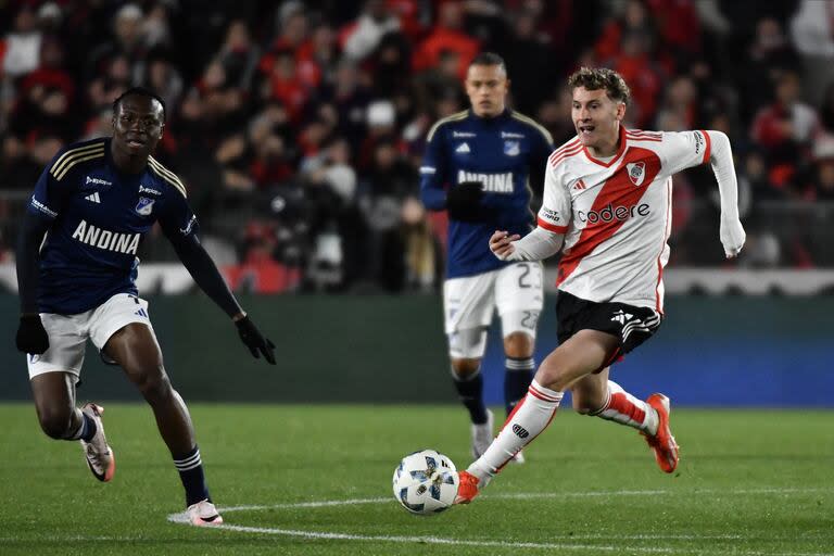 Facundo Colidio, autor del gol de River