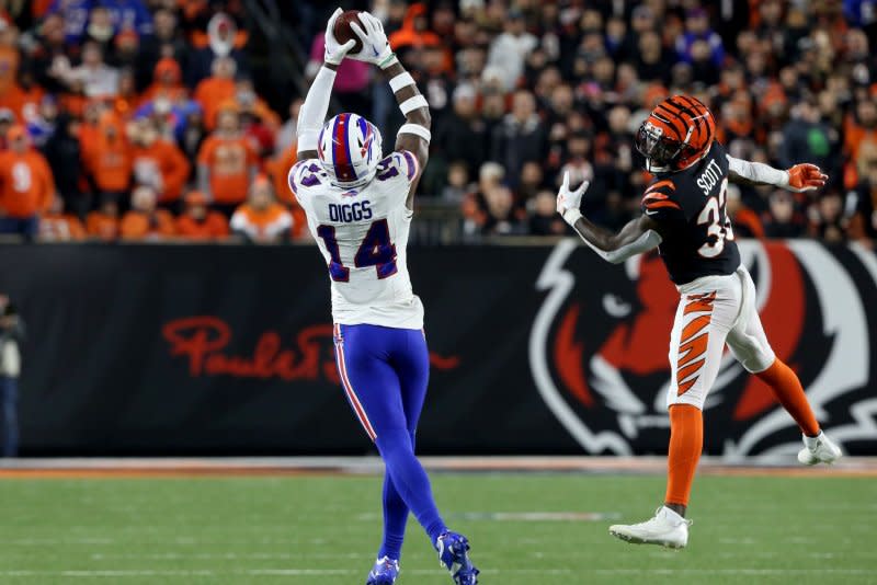 Buffalo Bills wide receiver Stefon Diggs is an elite WR1 going forward. File Photo by John Sommers II/UPI