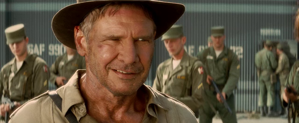 Harrison Ford as Indiana Jones ("Indiana Jones and the Kingdom of the Crystal Skull") — Nineteen years after last playing the whip-wielding archeologist in 1991's "The Last Crusade," Harrison Ford found himself back in the saddle for "The Kingdom of the Crystal Skull." As most of us know now, Ford and producers George Lucas and Steven Spielberg probably should have left Indy's trademark fedora alone. The magic was pretty much gone and revisiting the character didn't add much to the series, beyond reminding audiences how very old Harrison Ford is now.