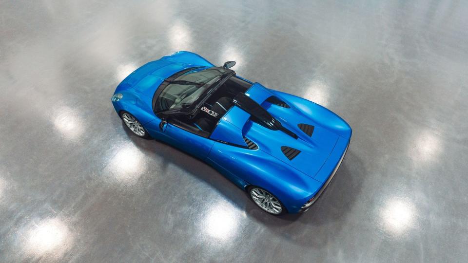 gordon murray t33 spider photos