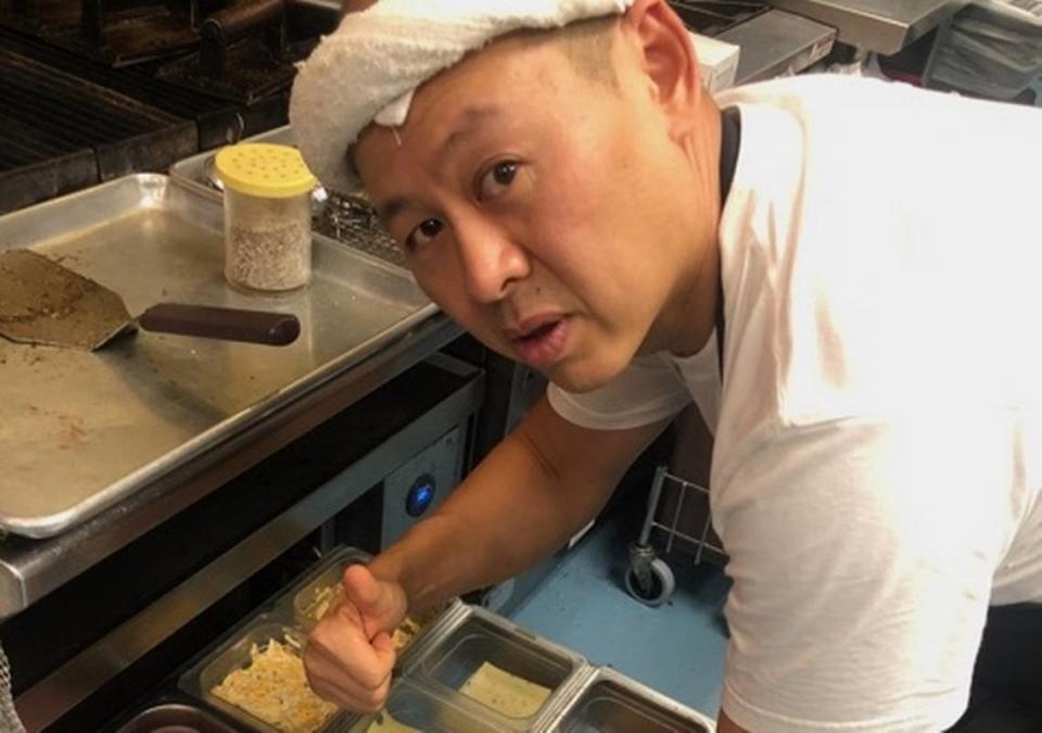 Joe Huang owns Bang Bang Burgers, which has been featured on Food Network’s “Diners, Drive-Ins and Dives.”