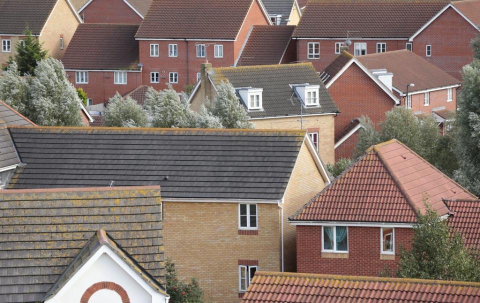 The number of homes estate agents typically have for sale has slumped to the lowest on Rightmove’s records after a ‘frenzied’ 18 months (Yui Mok/PA) (PA Archive)