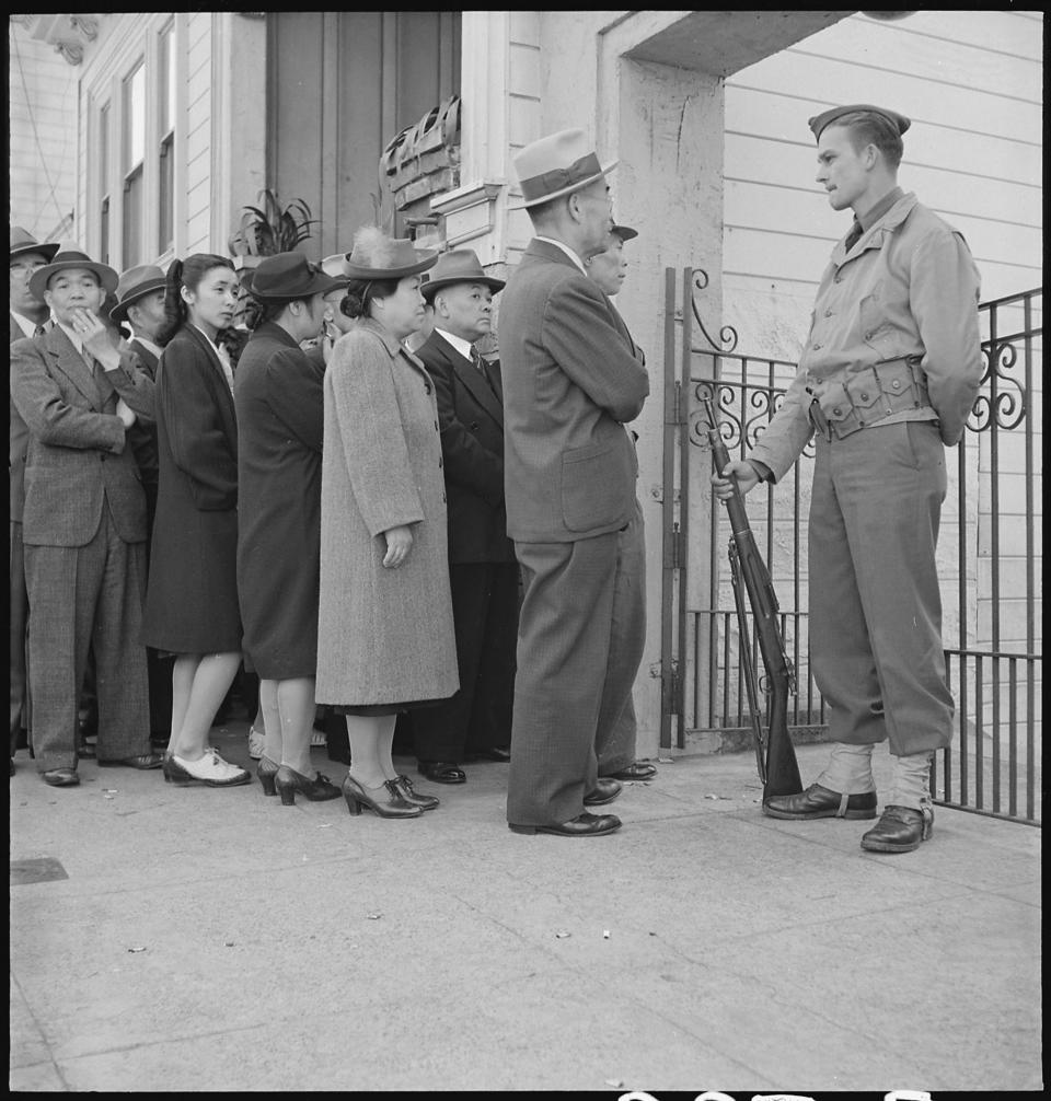 Japanese Americans War Relocation Authority