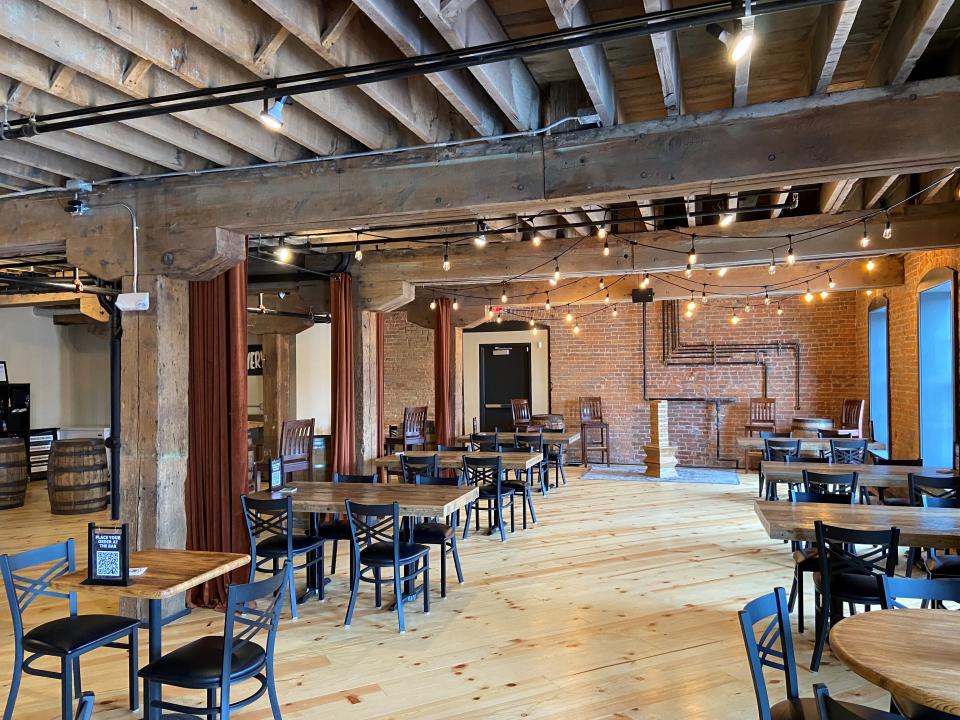 Interior of Twisted Vine Brewery at 112 S.E. Fourth St.
