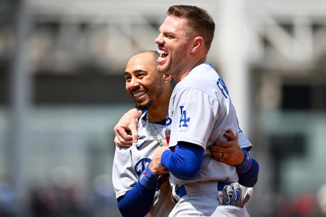 Cleveland Guardians, Los Angeles Dodgers starting lineups for Aug