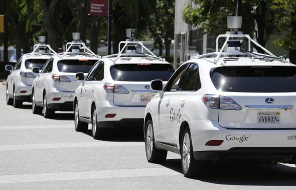 Google's Driverless Cars