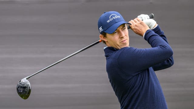 Matt Fitzpatrick at the 2024 Scottish Open