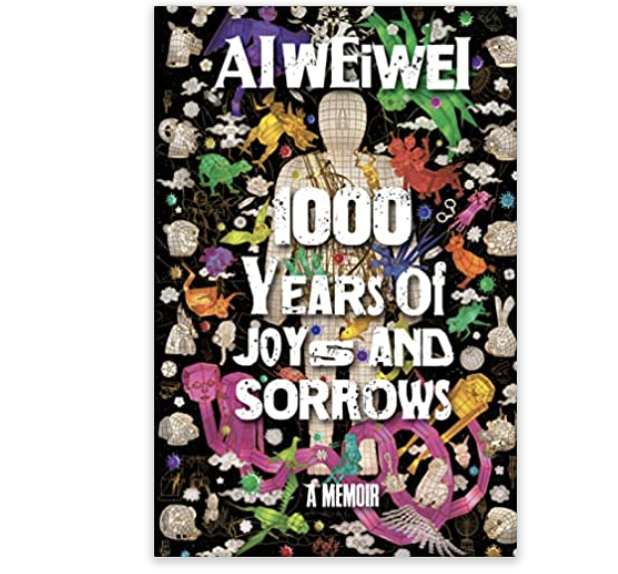 1000 Years of Joy and Sorrow by Ai Weiwei. PHOTO: Amazon