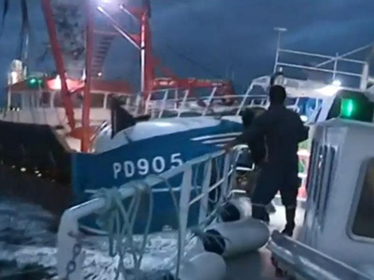 Scallop wars: British owners of fishing boat caught up in Channel skirmish previously fined for landing under-sized shellfish