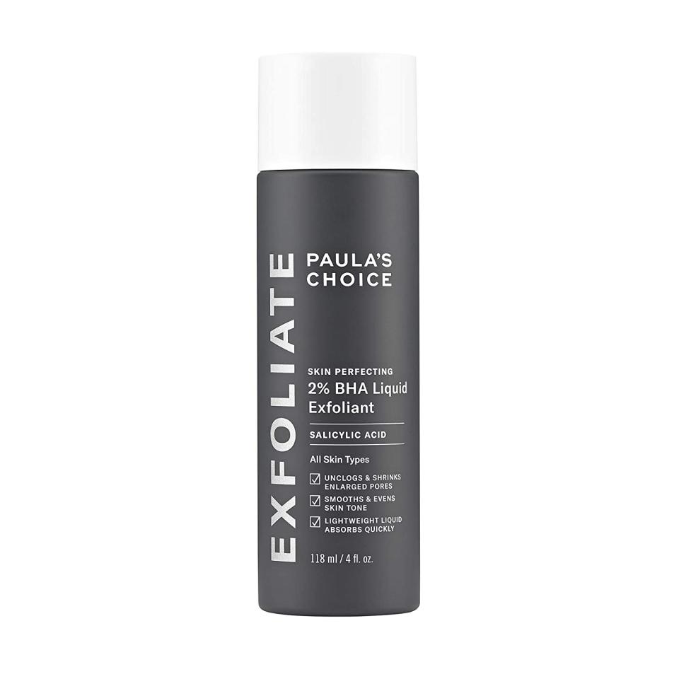 Paula's Choice exfoliant