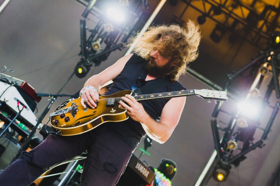 My Morning Jacket Live Review New York Forest Hills Stadium Ben Kaye