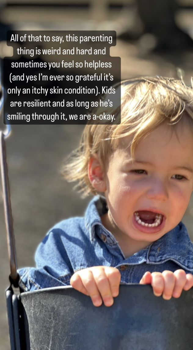 Mandy Moore updates fans on her son&#39;s health condition. (Photo: Mandy Moore/Instagram)