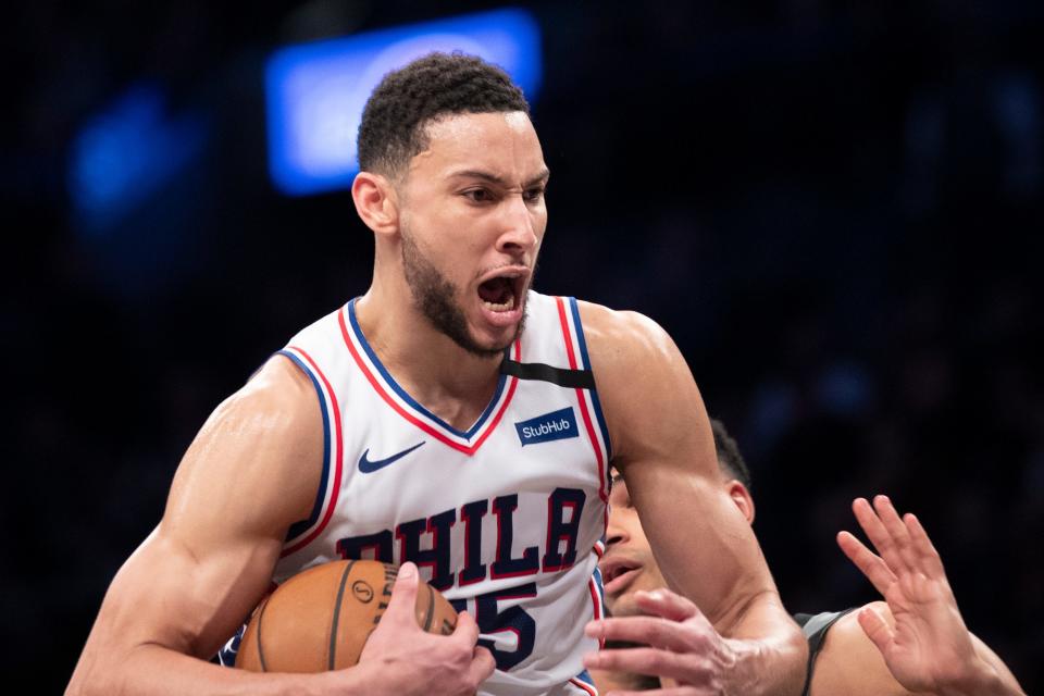 The 76ers say they want Ben Simmons to return to the team, but the All-Star guard missed the team's media day and has vowed never to play for the organization again.
