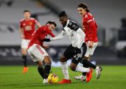 Premier League - Fulham v Manchester United