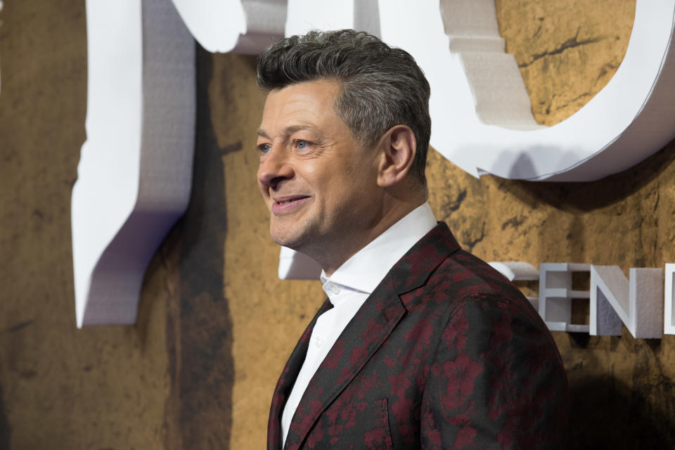 <p>Serkis’ portrayal of the PM first appeared in a video in December.</p>