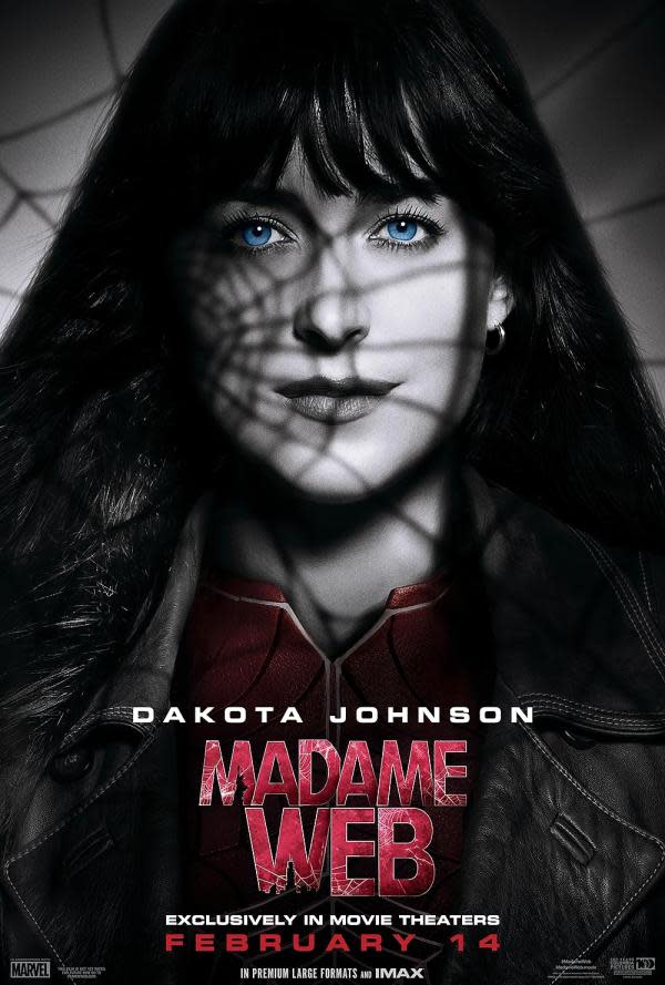 Póster de Madame Web (Imagen: IMDb)