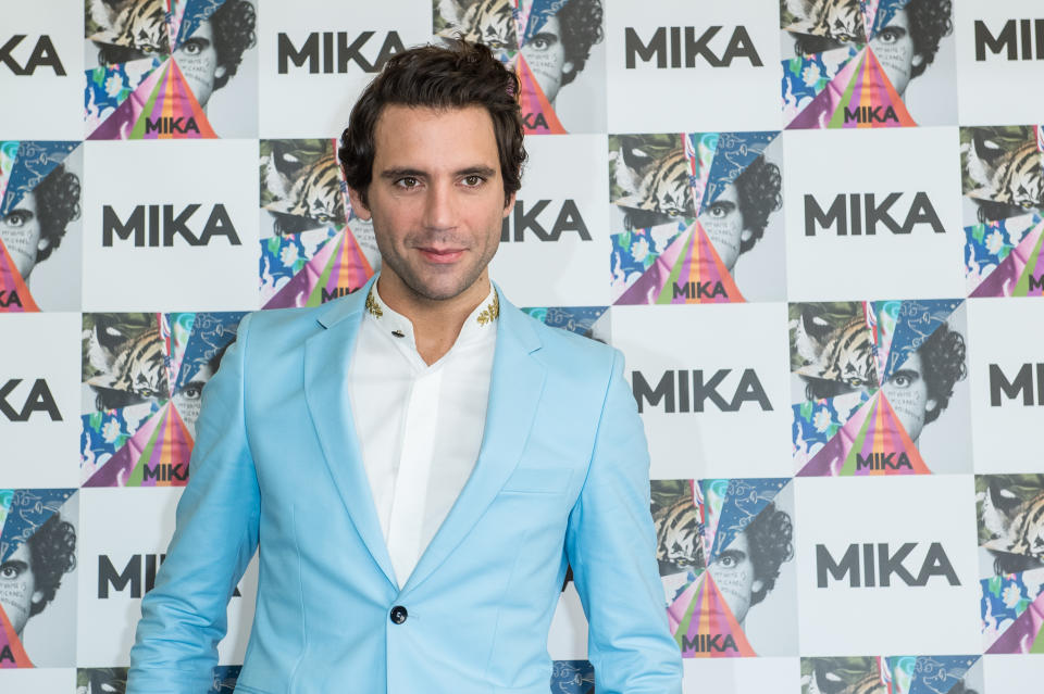 Il cantante Mika, dopo una smentita nel 2009, ha annunciato il suo coming out nell’agosto 2012 in un’intervista a Instinct (photo by Elena Di Vincenzo)