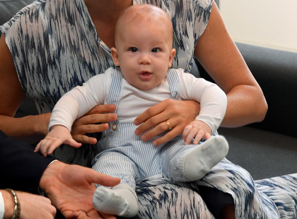 <h1 class="title">The Duke and Duchess of Sussex Visit South Africa</h1><cite class="credit">Toby Melville/Getty Images</cite>