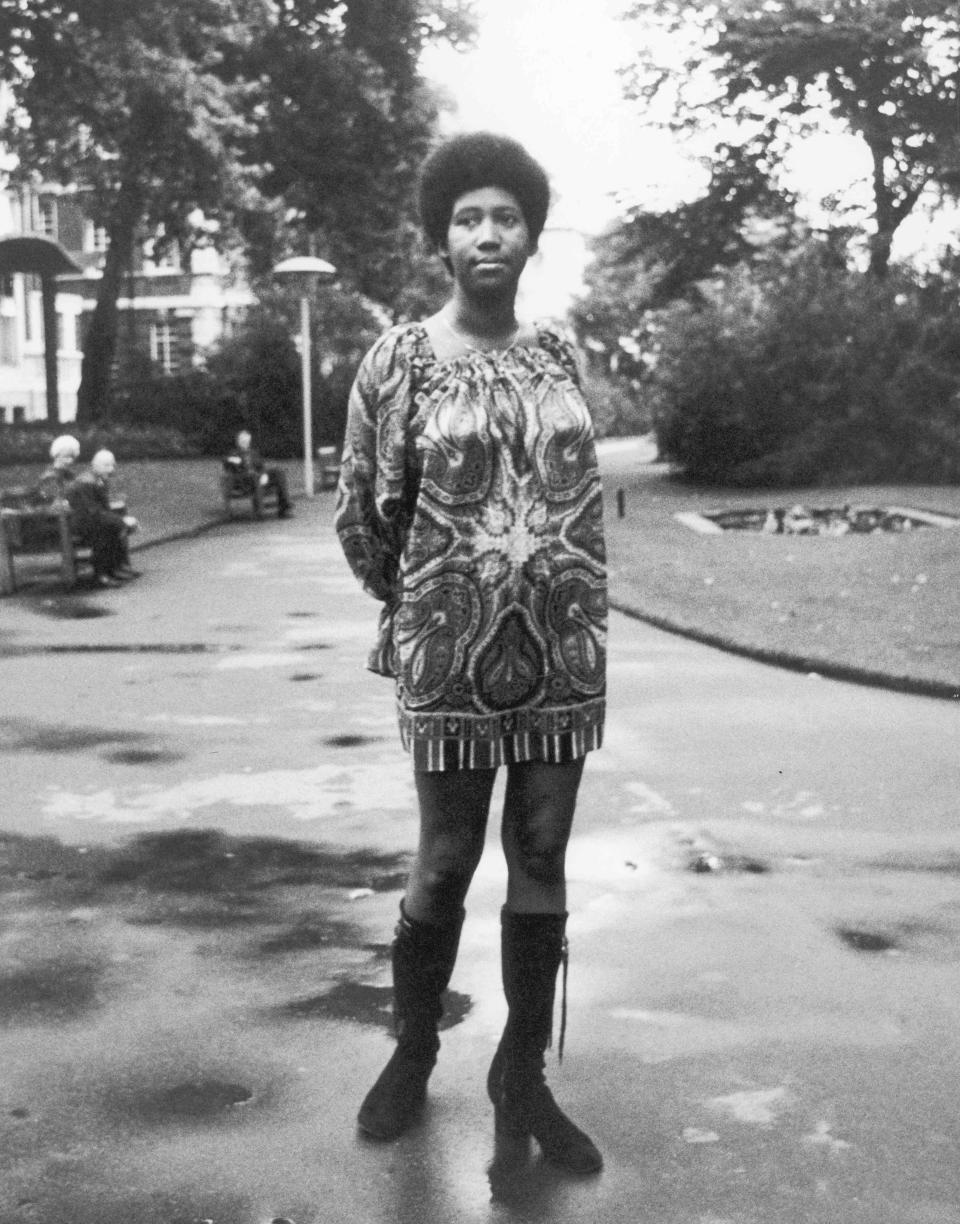 Aretha Franklin im Jahr 1970. (Bild: Daily Mirror/Mirrorpix via Getty Images)