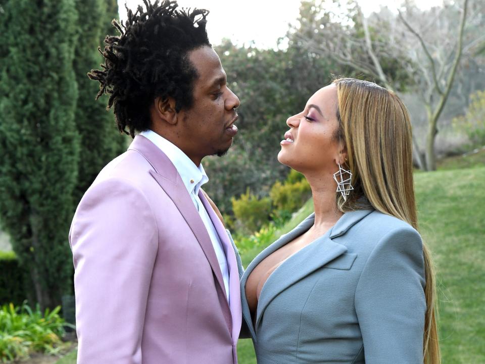 beyonce jay-z