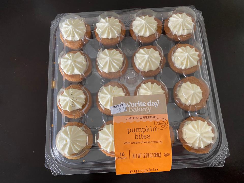 Target Pumpkin Bites