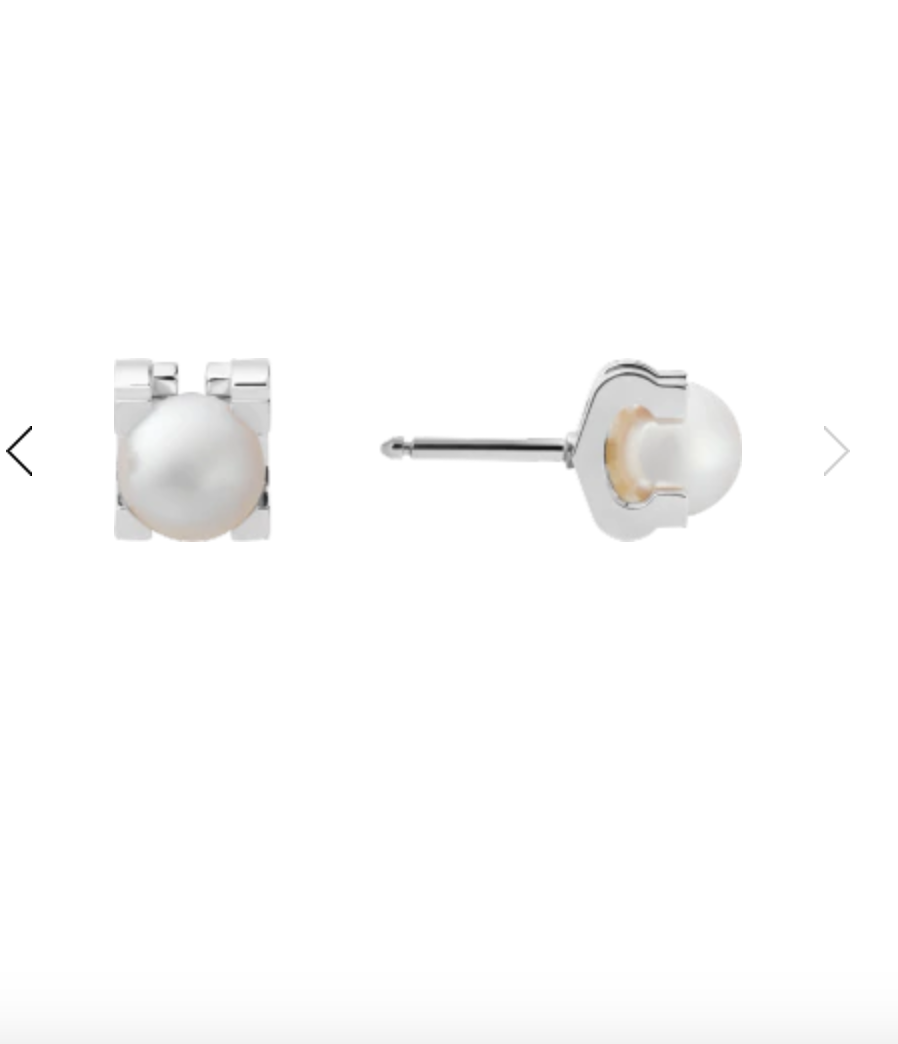 C de Cartier earrings