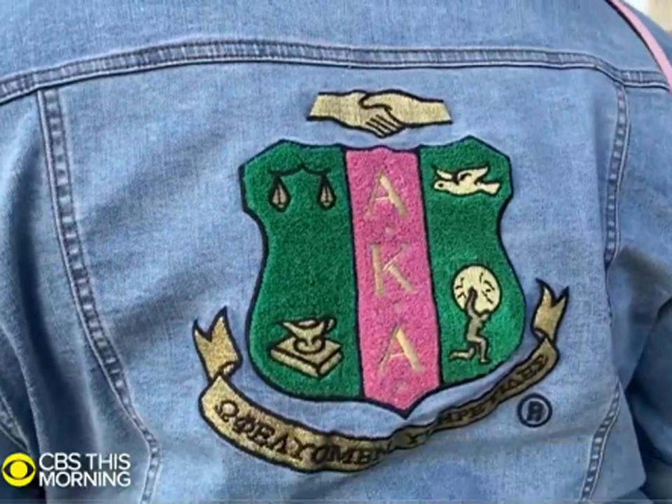 Alpha Kappa Alpha is the oldest Black sorority, formed at Howard University in 1908. / Credit: CBS News