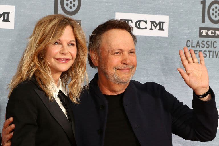 Meg Ryan y Billy Crystal, los eternos protagonistas de Cuando Harry conoció a Sally