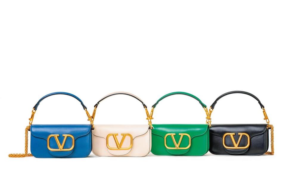 520系列Mini Locò Bag 各NT$74,000（Valentino提供）