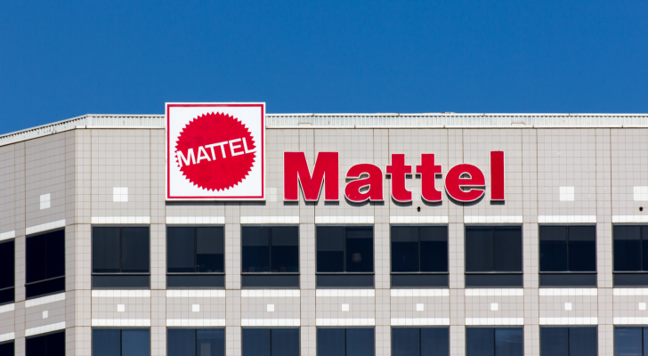 Mattel world corporate headquarters building. MAT stock.