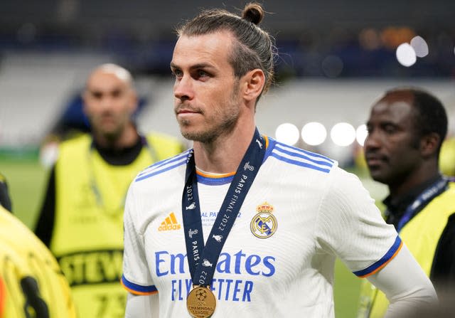 Gareth Bale won five Champions Leagues at Real Madrid