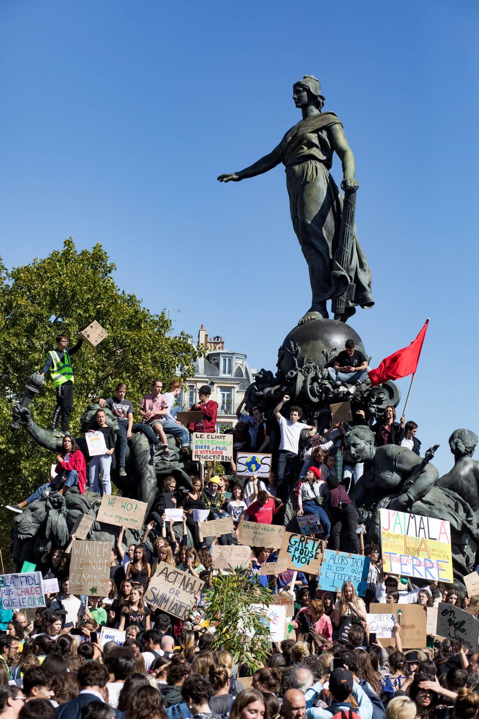 40 Photos from Friday's Historic Global Climate Strike