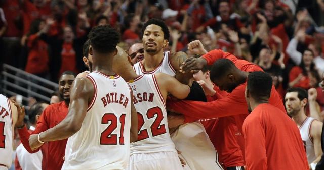 Rose, Bulls cool off Cavaliers