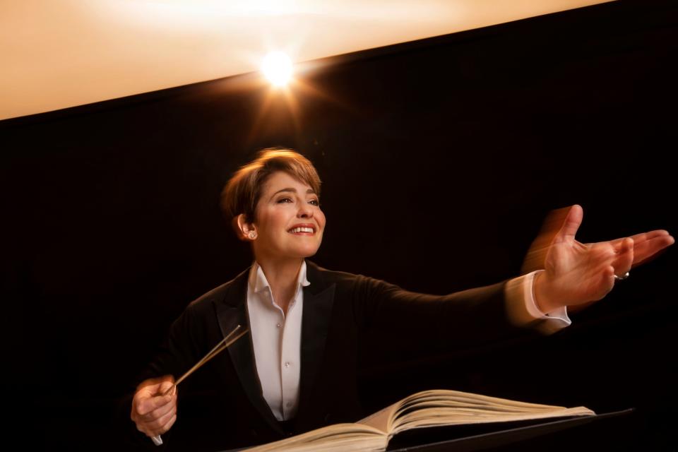 Laura Jackson is one of several guest conductors this season for the Southwest Florida Symphony.