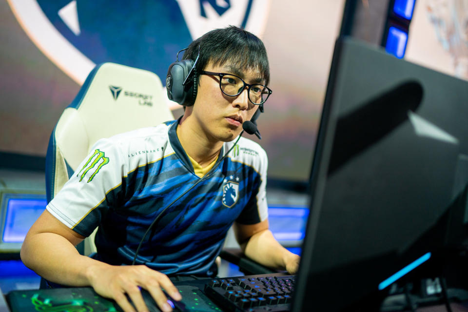 Olleh坦言Doublelift是他LCS時代印象最深刻的隊友。 圖：翻攝自LOL Esports flickr