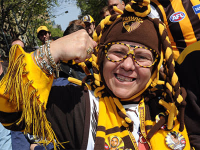 AFL Grand Final Parade 2013