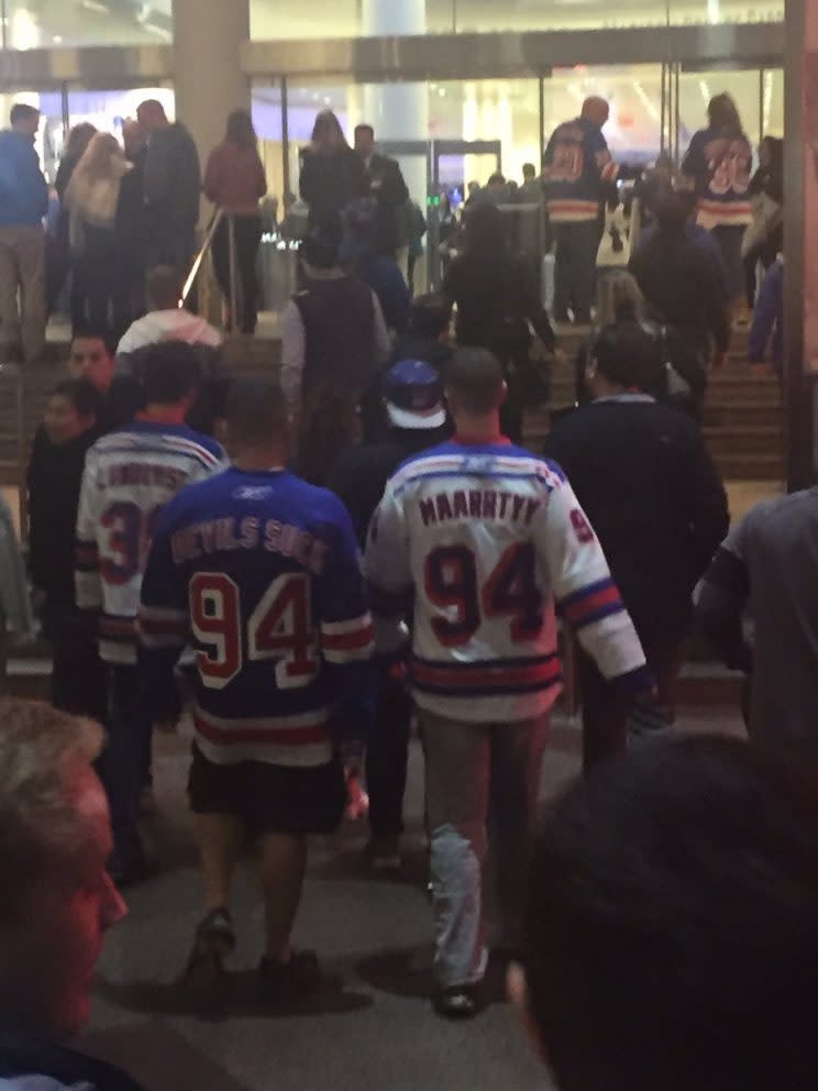 Jersey Foul