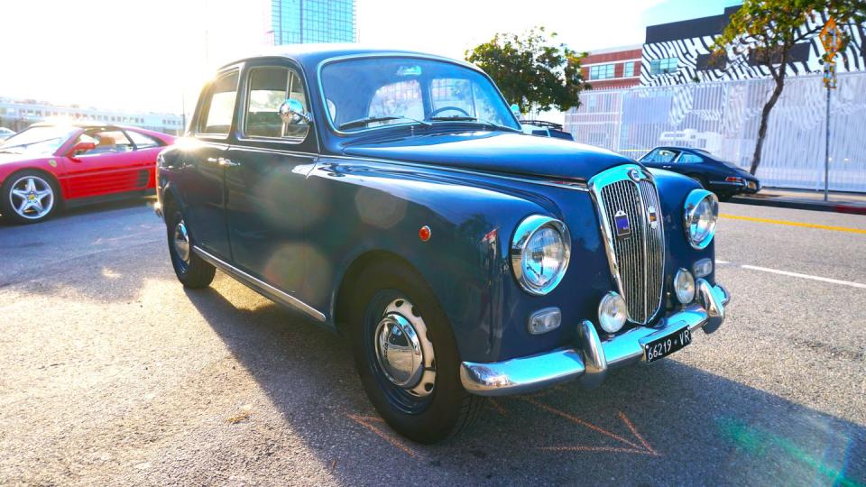 cool old italian cars at macchinissima