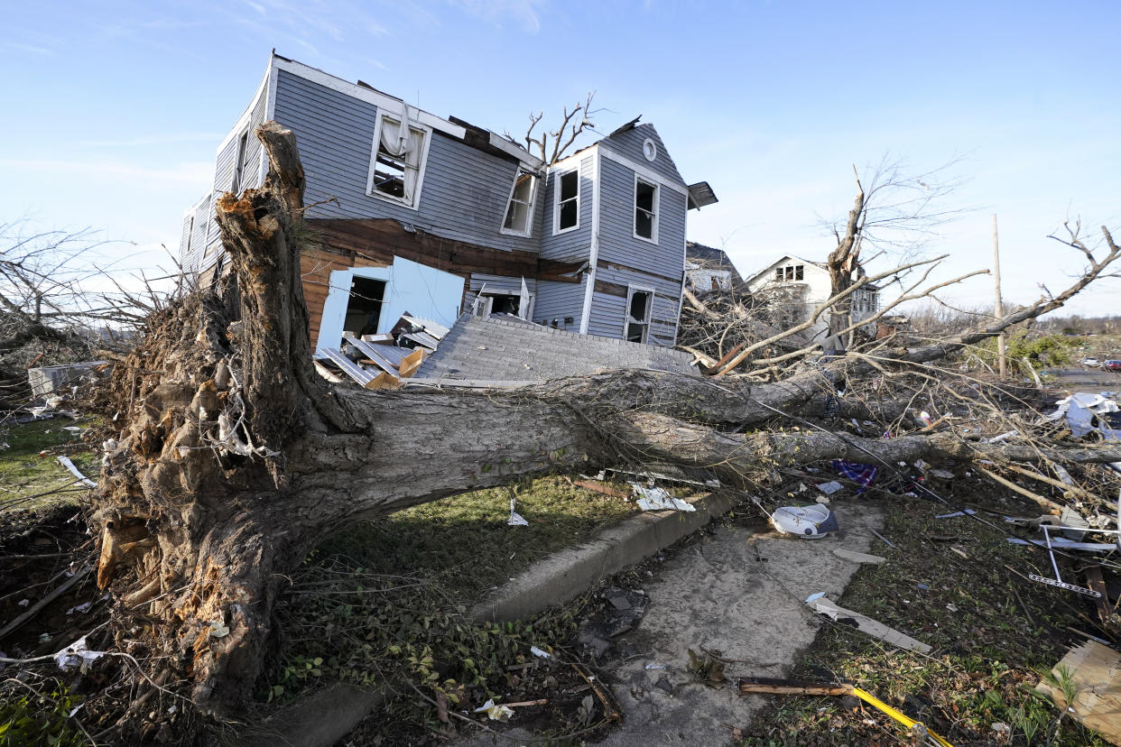 Kentucky Remembers Tornado Victims As Rebuilding Continues