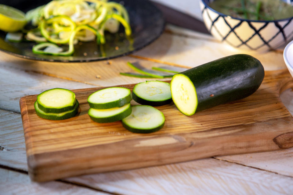 keto vegetables zucchini (Alberto Rojas Garcia / Getty Images)