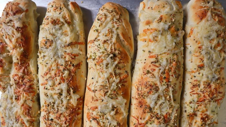 Italian herb and cheese bread