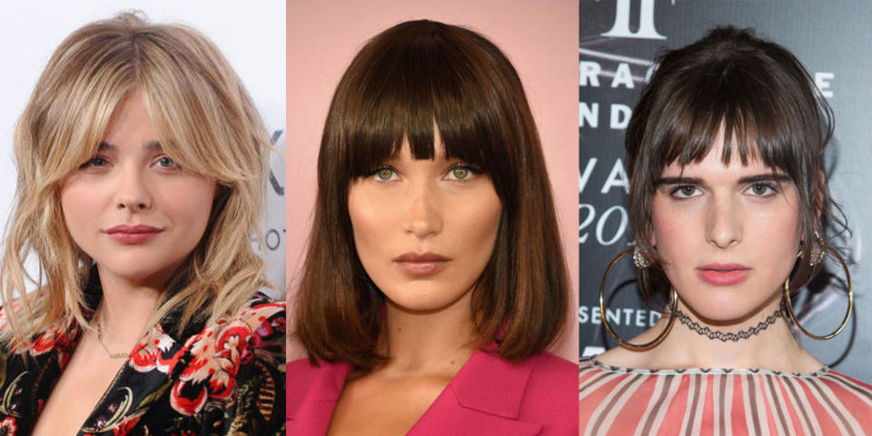 Best Fringe Hairstyles