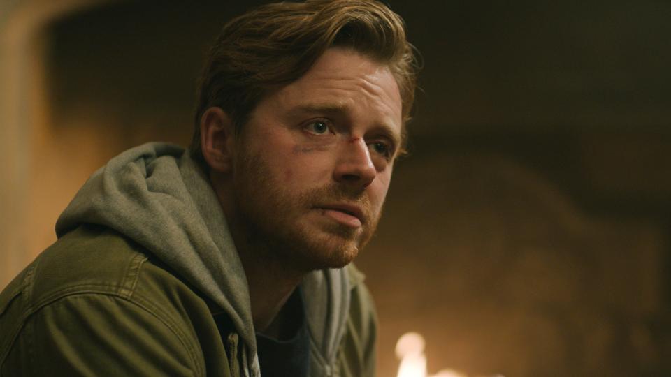 Jack Lowden in Slow Horses