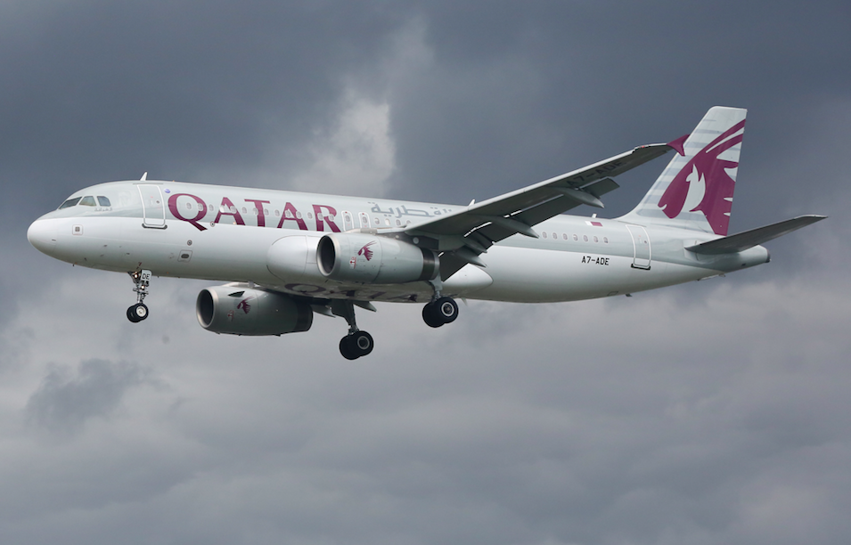 <em>The Qatar Airways flight had to make an emergency stop when the woman found out about her husband’s affair (Rex/stock photo)</em>