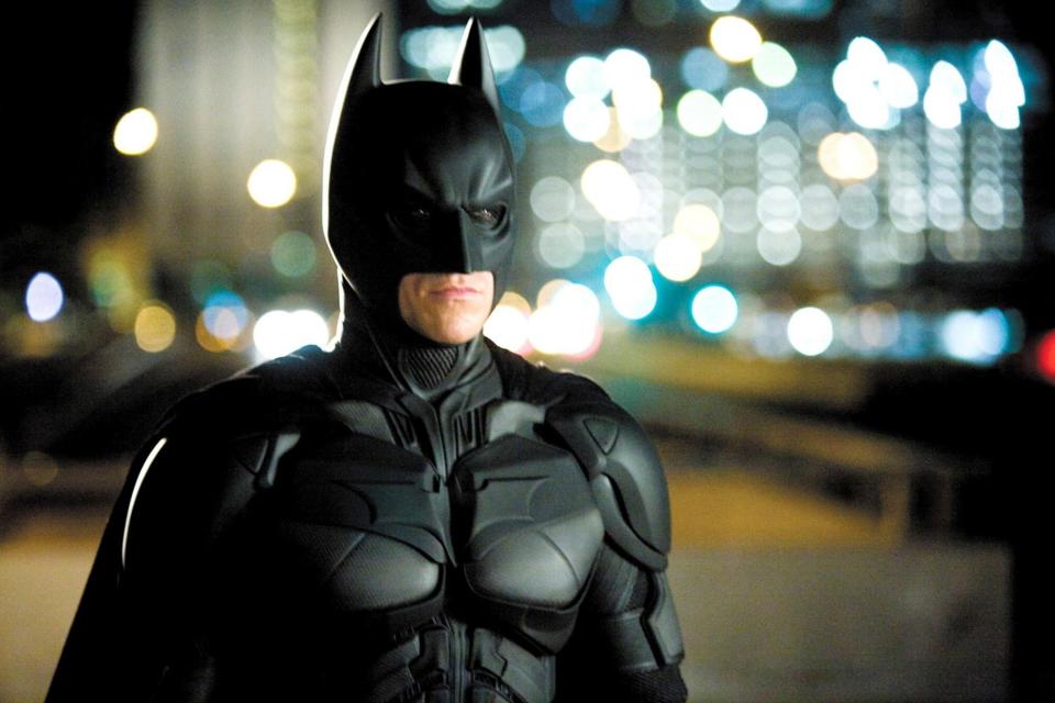 THE DARK KNIGHT, Christian Bale, as Batman, 2008. u00A9Warner Bros./Courtesy Everett Collection