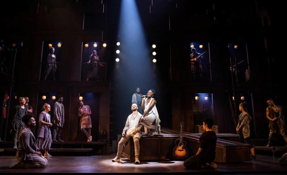 The North American tour of the company of “Jesus Christ Superstar” now in its 50th anniversary edition, will be at the Lexington Opera House on March 30-April 2.