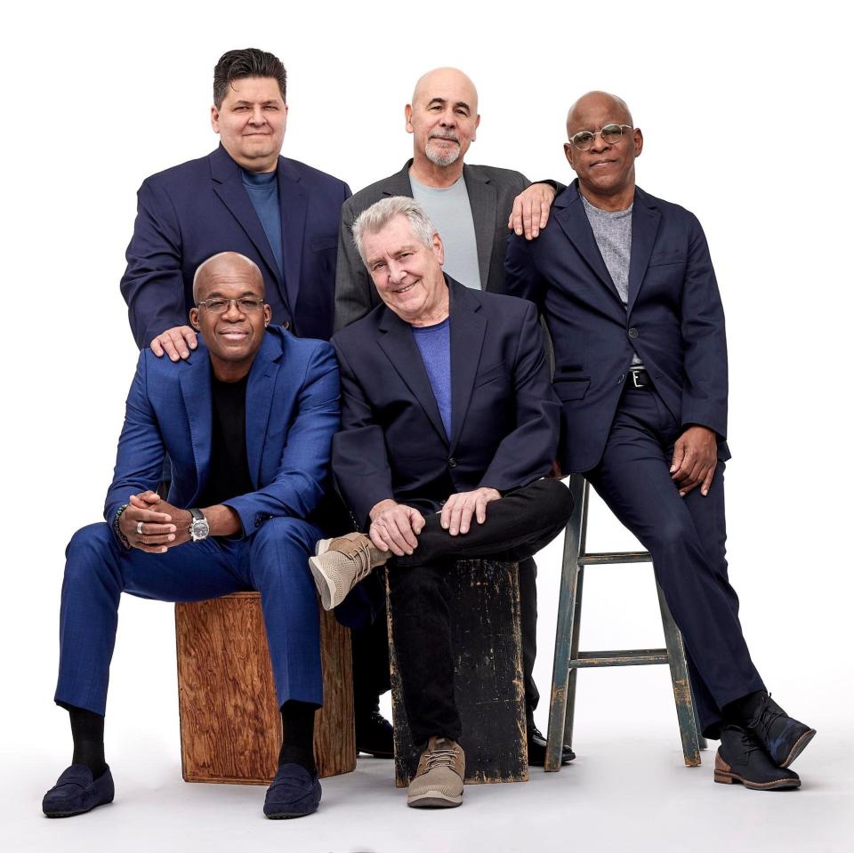Spyro Gyra performs at Lucas Theatre on Thursday as part of the Savannah Jazz annual concert.