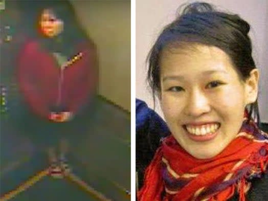 21-year-old Elisa Lam was found dead in the water tank of a notorious LA hotel (CBS/LAPD)
