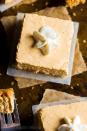 <p>Swap out a few ingredients in exchange for healthier ones, like nonfat Greek yogurt. With these cheesecake bars, there's no reason to skip dessert!</p><p><strong>Get the recipe at <a href="http://amyshealthybaking.com/blog/2015/11/10/skinny-pumpkin-cheesecake-bars/" rel="nofollow noopener" target="_blank" data-ylk="slk:Amy's Healthy Baking;elm:context_link;itc:0;sec:content-canvas" class="link ">Amy's Healthy Baking</a>. </strong></p>